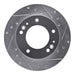 Disc Brake Rotor Dynamic Friction 631-20018R
