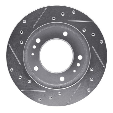 Disc Brake Rotor Dynamic Friction 631-20018R