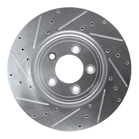Disc Brake Rotor Dynamic Friction 631-20019L