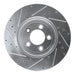 Disc Brake Rotor Dynamic Friction 631-20019L