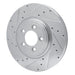 Disc Brake Rotor Dynamic Friction 631-20019L