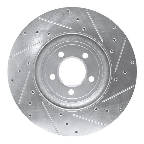 Disc Brake Rotor Dynamic Friction 631-20019L