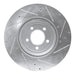Disc Brake Rotor Dynamic Friction 631-20019L