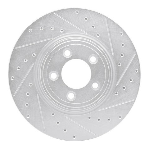 Disc Brake Rotor Dynamic Friction 631-20019R