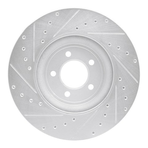 Disc Brake Rotor Dynamic Friction 631-20019R