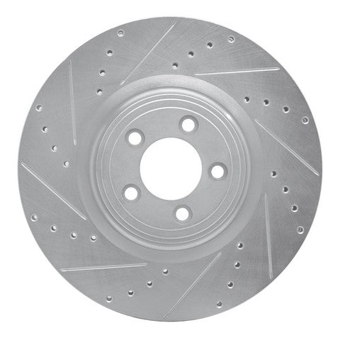 Disc Brake Rotor Dynamic Friction 631-20020L