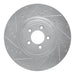 Disc Brake Rotor Dynamic Friction 631-20020L