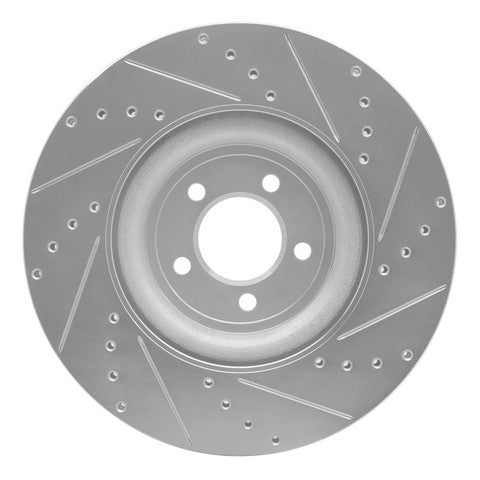 Disc Brake Rotor Dynamic Friction 631-20020L