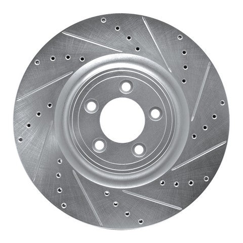 Disc Brake Rotor Dynamic Friction 631-20020R