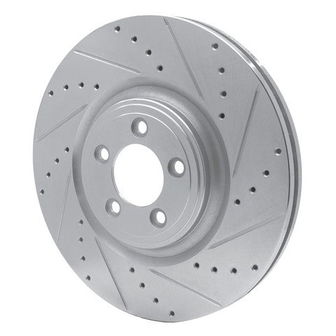 Disc Brake Rotor Dynamic Friction 631-20020R