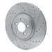 Disc Brake Rotor Dynamic Friction 631-20020R