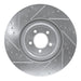 Disc Brake Rotor Dynamic Friction 631-20020R