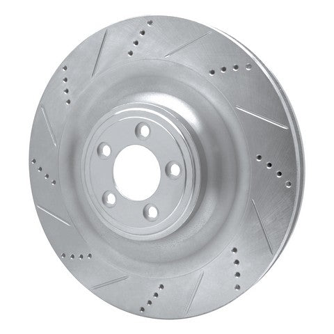 Disc Brake Rotor Dynamic Friction 631-20021D