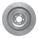 Disc Brake Rotor Dynamic Friction 631-20021D