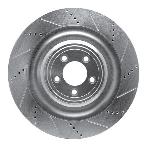 Disc Brake Rotor Dynamic Friction 631-20022D