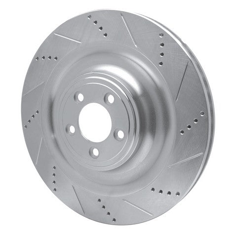 Disc Brake Rotor Dynamic Friction 631-20022D