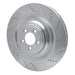 Disc Brake Rotor Dynamic Friction 631-20022D