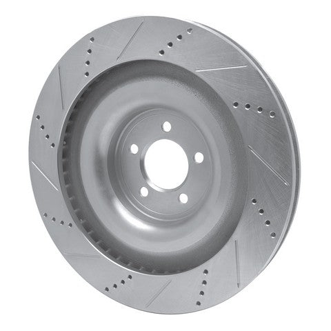 Disc Brake Rotor Dynamic Friction 631-20022D