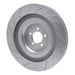 Disc Brake Rotor Dynamic Friction 631-20022D