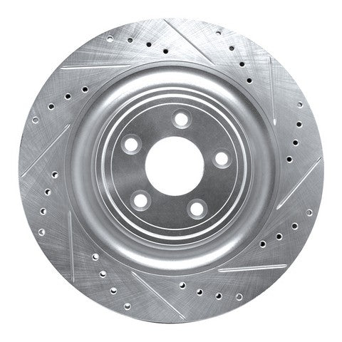 Disc Brake Rotor Dynamic Friction 631-20023D