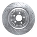 Disc Brake Rotor Dynamic Friction 631-20023D