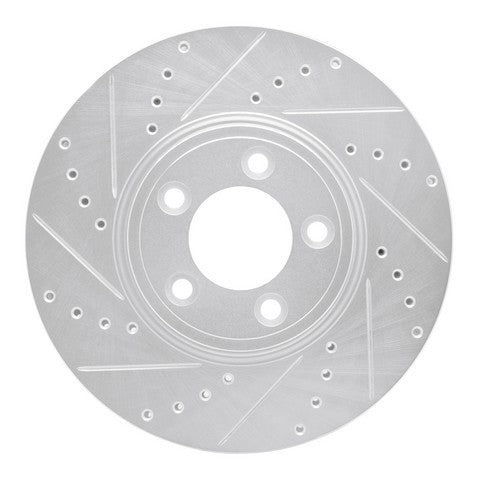 Disc Brake Rotor Dynamic Friction 631-20025L