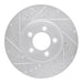 Disc Brake Rotor Dynamic Friction 631-20025L