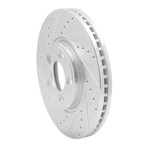 Disc Brake Rotor Dynamic Friction 631-20025L