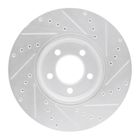 Disc Brake Rotor Dynamic Friction 631-20025L