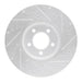 Disc Brake Rotor Dynamic Friction 631-20025L