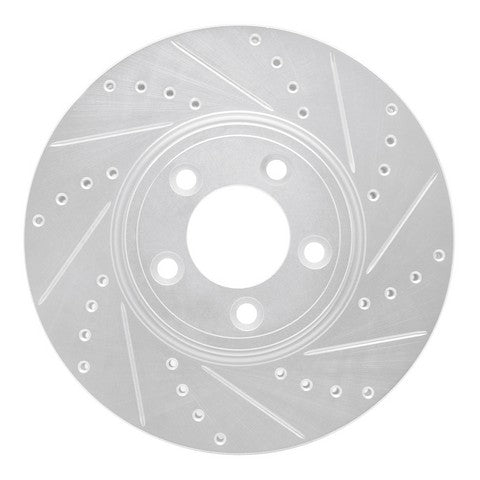 Disc Brake Rotor Dynamic Friction 631-20025R