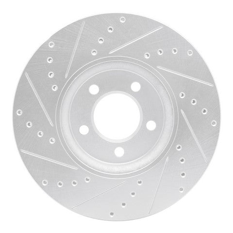 Disc Brake Rotor Dynamic Friction 631-20025R