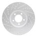 Disc Brake Rotor Dynamic Friction 631-20025R
