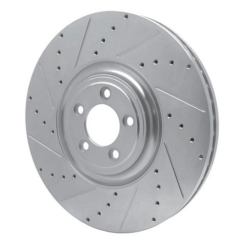 Disc Brake Rotor Dynamic Friction 631-20026L
