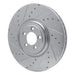 Disc Brake Rotor Dynamic Friction 631-20026L