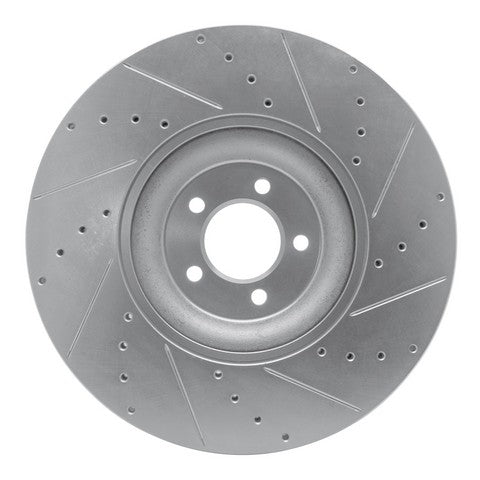 Disc Brake Rotor Dynamic Friction 631-20026L