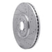 Disc Brake Rotor Dynamic Friction 631-20026R