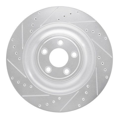 Disc Brake Rotor Dynamic Friction 631-20027L