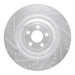 Disc Brake Rotor Dynamic Friction 631-20027L