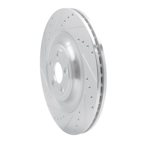Disc Brake Rotor Dynamic Friction 631-20027L