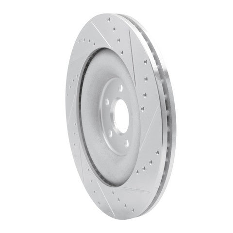 Disc Brake Rotor Dynamic Friction 631-20027L