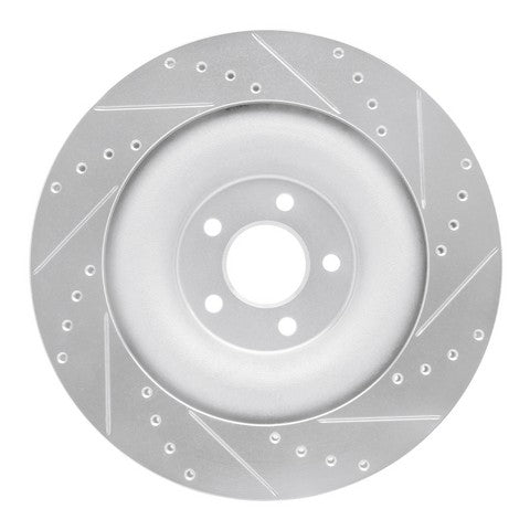 Disc Brake Rotor Dynamic Friction 631-20027L