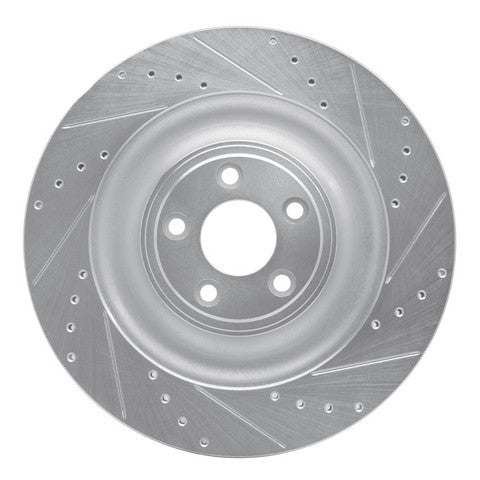 Disc Brake Rotor Dynamic Friction 631-20027R