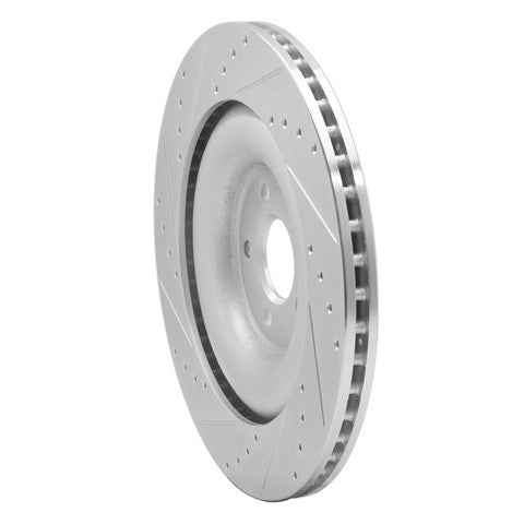 Disc Brake Rotor Dynamic Friction 631-20027R