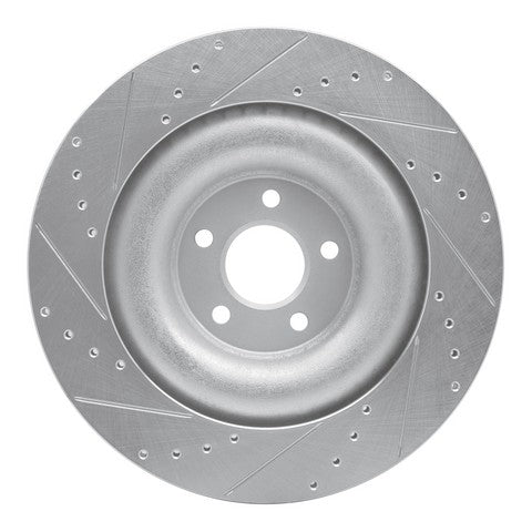 Disc Brake Rotor Dynamic Friction 631-20027R