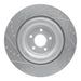 Disc Brake Rotor Dynamic Friction 631-20027R