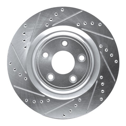 Disc Brake Rotor Dynamic Friction 631-20028L