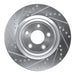 Disc Brake Rotor Dynamic Friction 631-20028L
