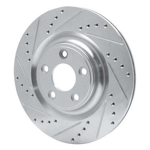 Disc Brake Rotor Dynamic Friction 631-20028L