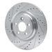 Disc Brake Rotor Dynamic Friction 631-20028L
